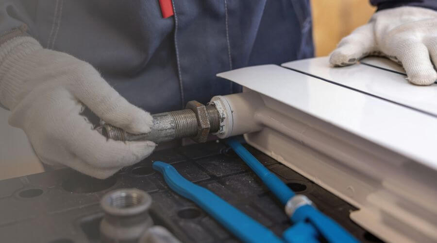 Professional water heater repair services in Newbern, TN